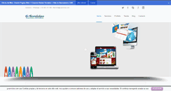 Desktop Screenshot of g-servicios.com